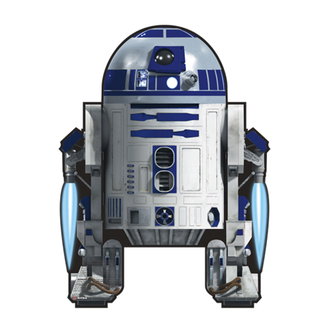 48 Inch Tall R2-D2 Nylon Star Wars Kite