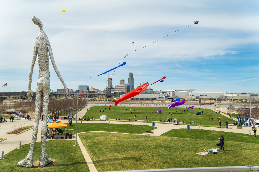 In the News: KETV Covers Great American Kites & Events at Council Bluffs River’s Edge Springfest 2026