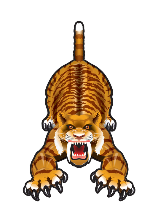 DinoSoar Nylon Sabretooth Kite